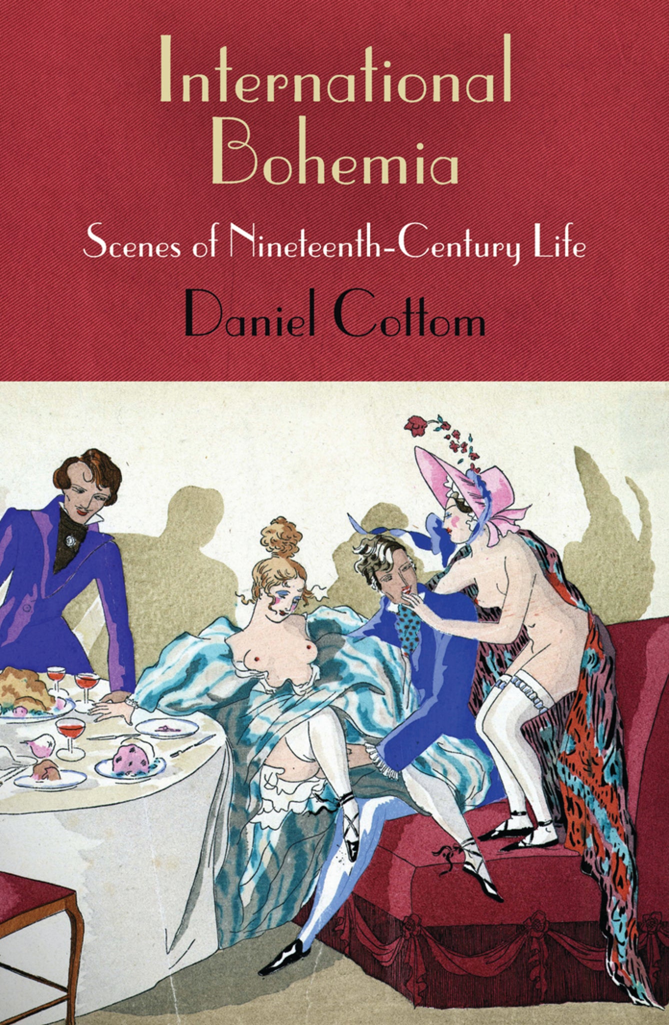 Cover image for International Bohemia ISBN 9780812244885